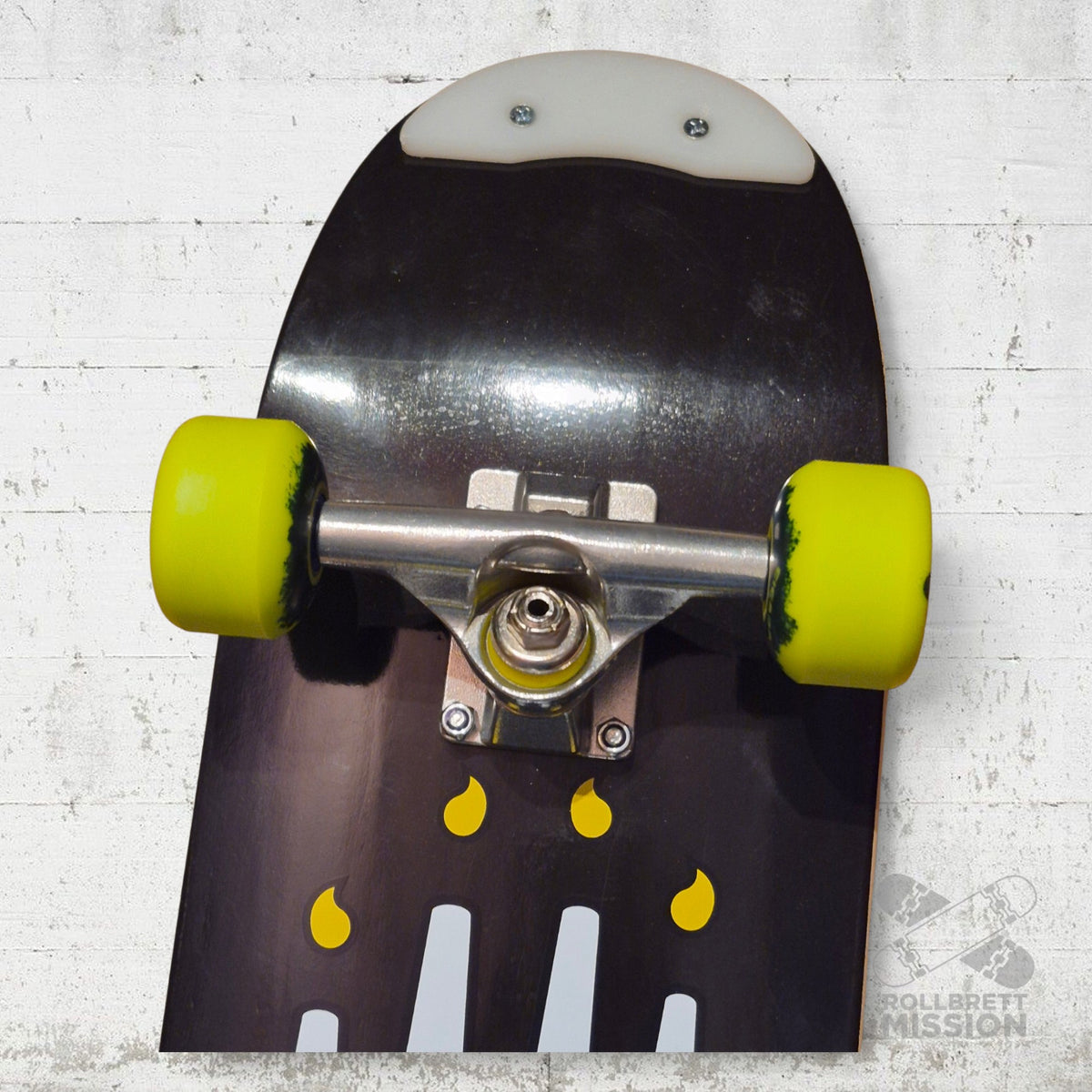 Waltz Hand of Glory 7.25" Kids Freestyle Skateboard Complete