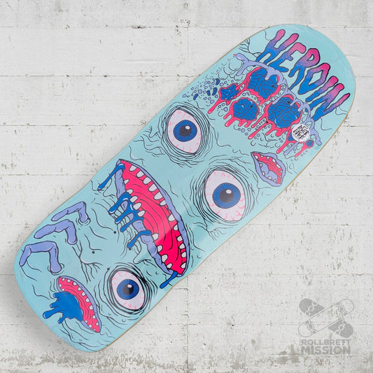 Heroin Skateboards Mini Mutator 10.5 Deck