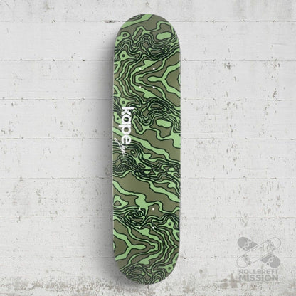 KAPE Vanguard Levi Pro Green 8.25 Deck