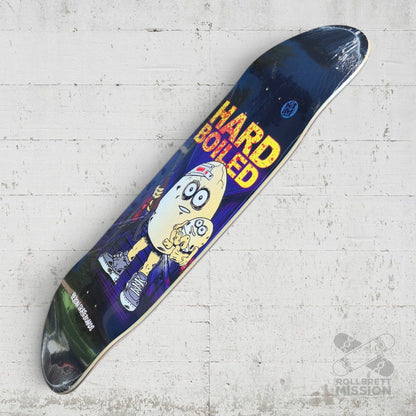 Heroin Skateboards Hard Boiled 9.25 Sym Egg Deck