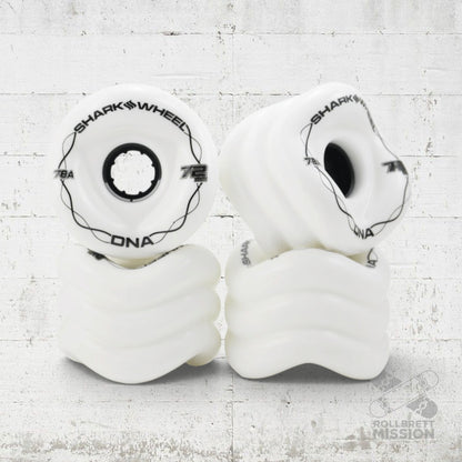 Shark Wheels DNA 78A 72mm white