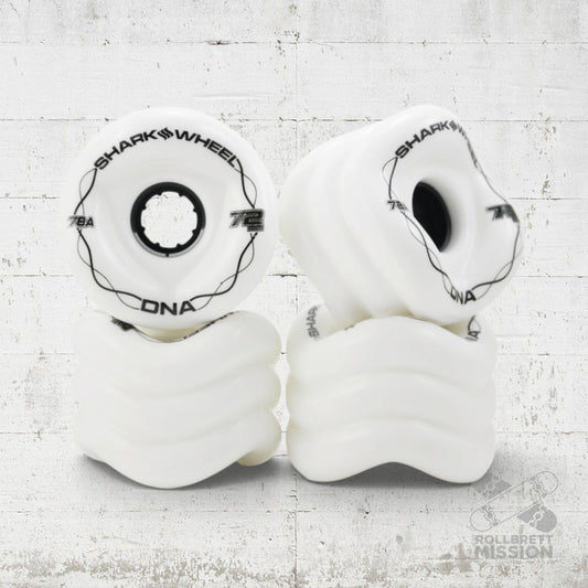 Shark Wheels DNA 78A 72mm white
