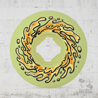 Slime Balls 45mm OG Eggs Half Dozen 99a Glow In The Dark Wheels