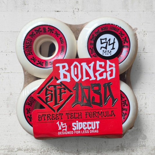 Bones STF V5 Sidecut Annuals 103A Wheels