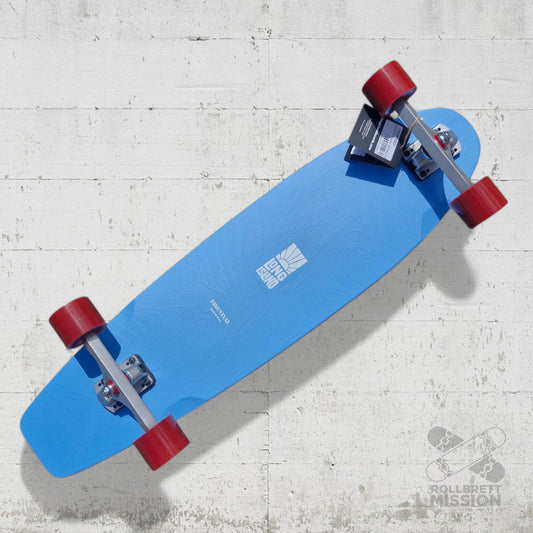 Long Island Essential Kicktail 8.75" x 35" Complete Cruiser