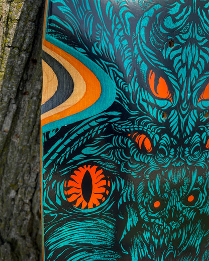 Creature Hitz Cobra Pro Shaped 9.0 Deck