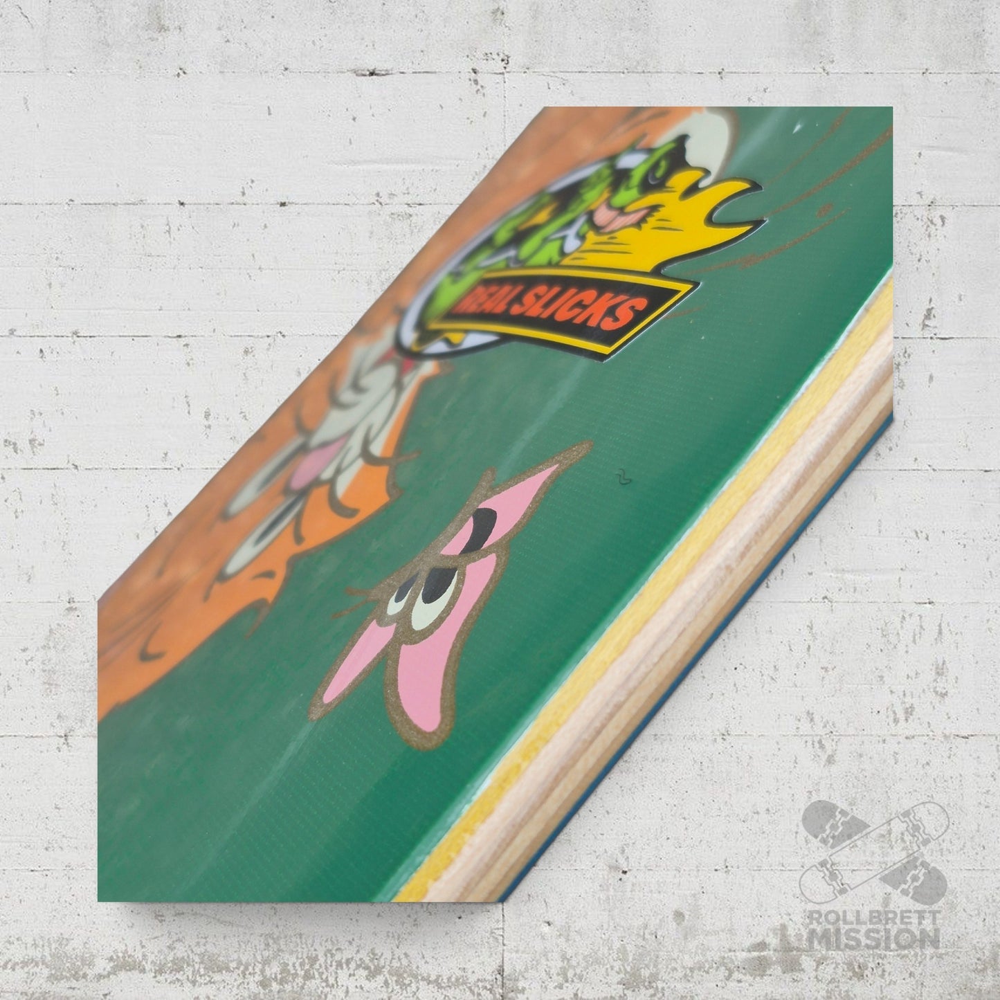 Real Ishod Wair Kitten Scratch SLICK Twin 8.3 Deck