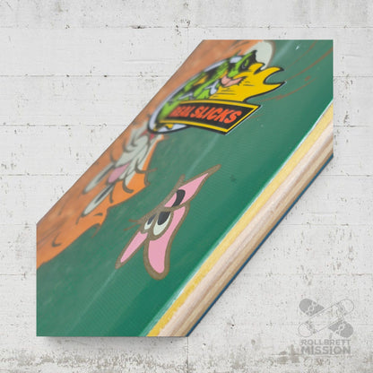 Real Ishod Wair Kitten Scratch SLICK Twin 8.3 Deck