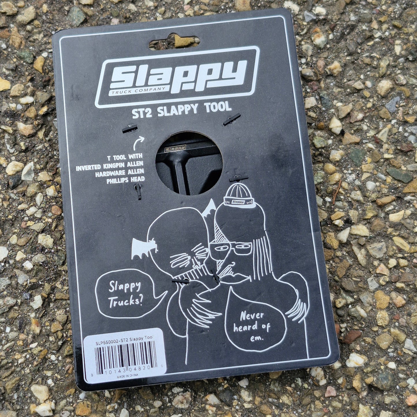 Slappy ST2 Tool Werkzeug black
