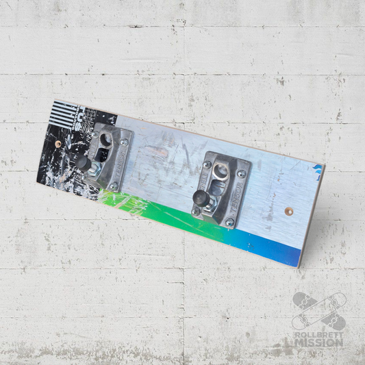 Skateback Upcycling Skateboard-Garderobe klein #3