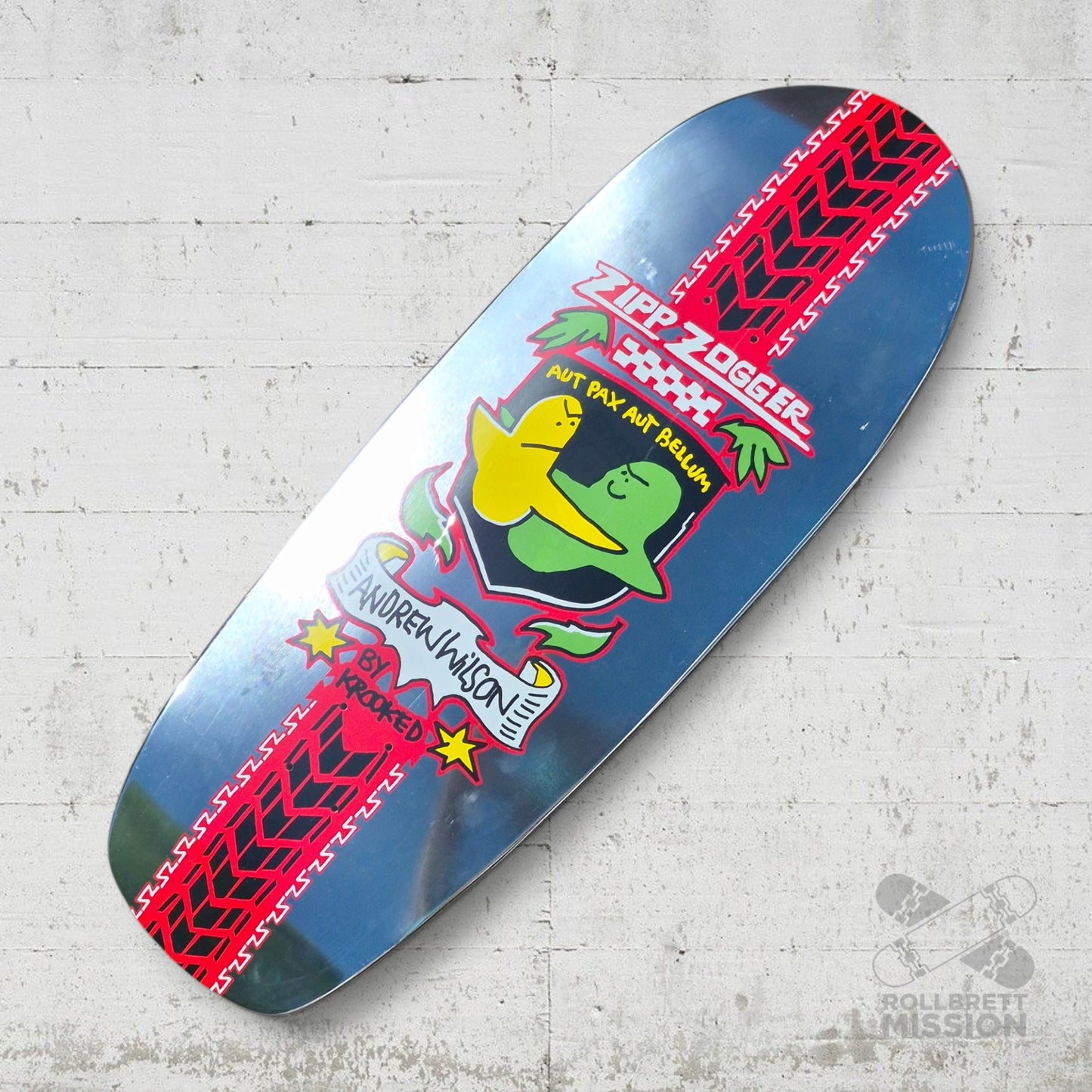 Krooked Team Wilson Zipp Zogger 10.75 Deck