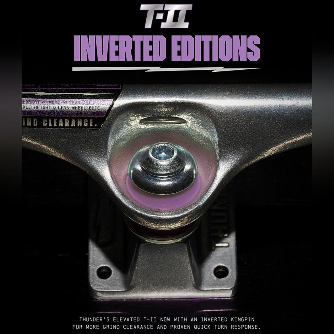 Thunder 151 T-II Inverted 8.75" Truck polished