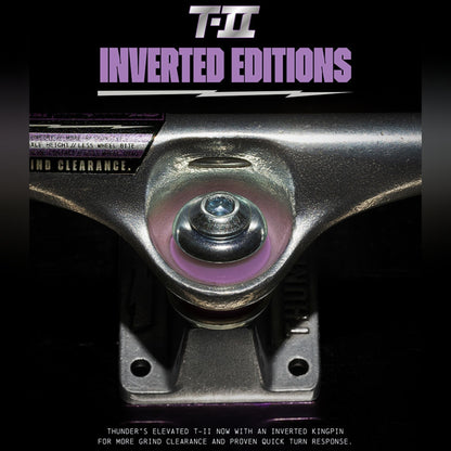 Thunder 151 T-II Inverted 8.75" Truck polished