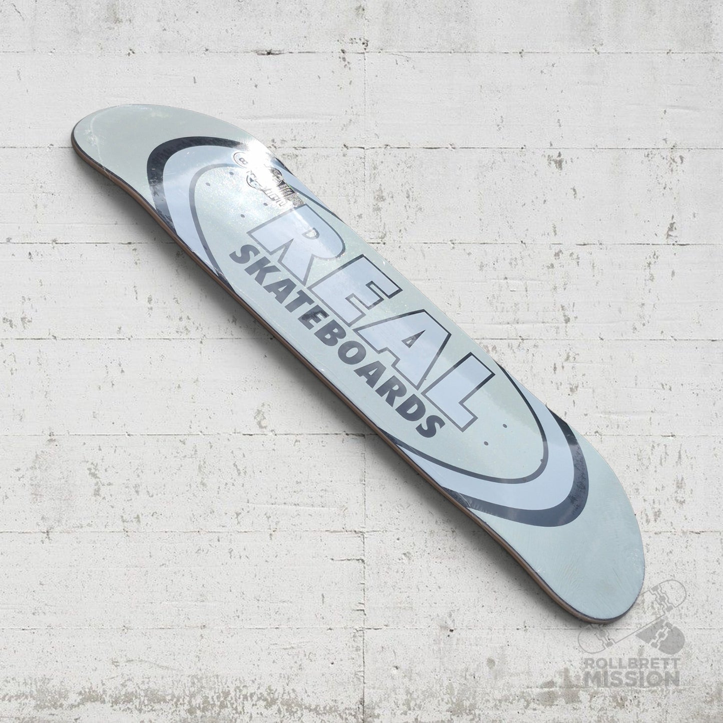 Real Easy Riders Classic Oval 8.5 Deck
