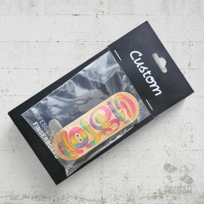 Custom Fingerboard Deck Born Waves 34mm