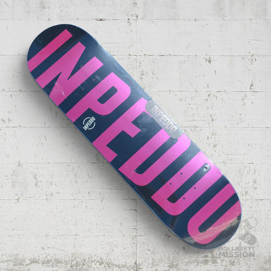 Inpeddo Logo Script 8.5 Medium Concave Deck