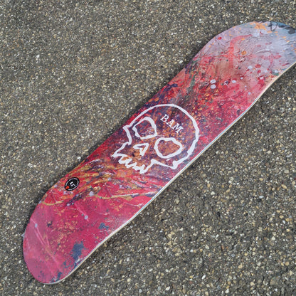 Zero Bam Single Skull 8.5 Deck