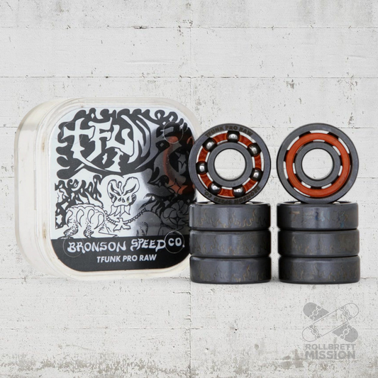 Bronson Speed Co. RAW T-Funk Pro Pro Kugellager