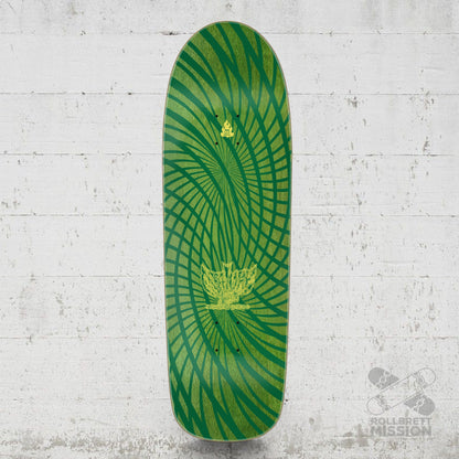 Creature Gravette Hippie Falls Shaped 9.0 Deck