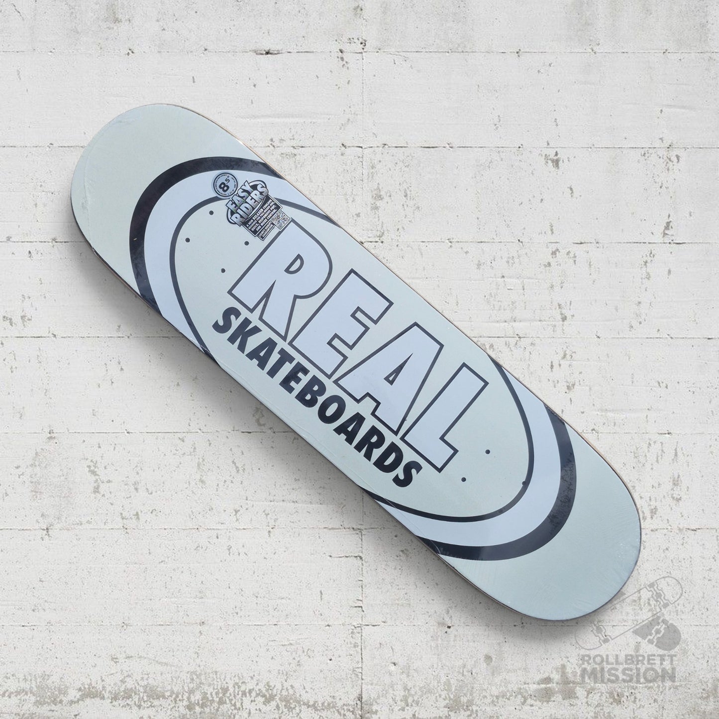 Real Easy Riders Classic Oval 8.5 Deck