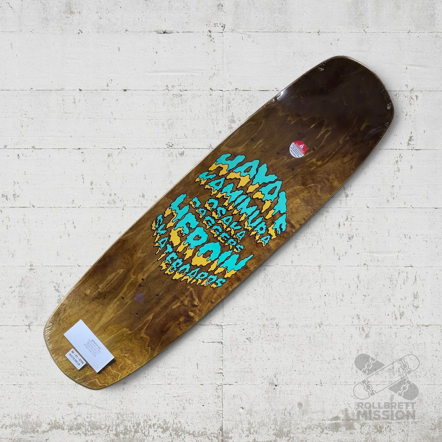 Heroin Skateboards Hayate Fox Shovel 8.88 Deck