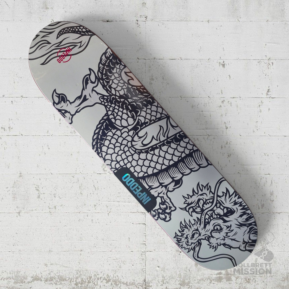 Inpeddo Dragon Yang Mid Size 8.25 Deck