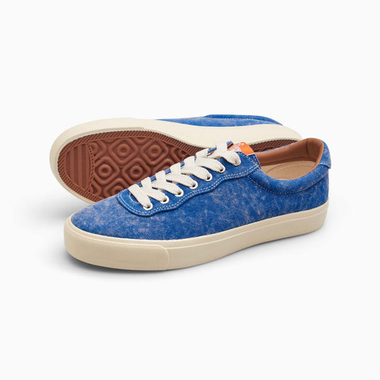 Last Resort AB VM001 Lo Canvas Washed royal blue Skateshoe