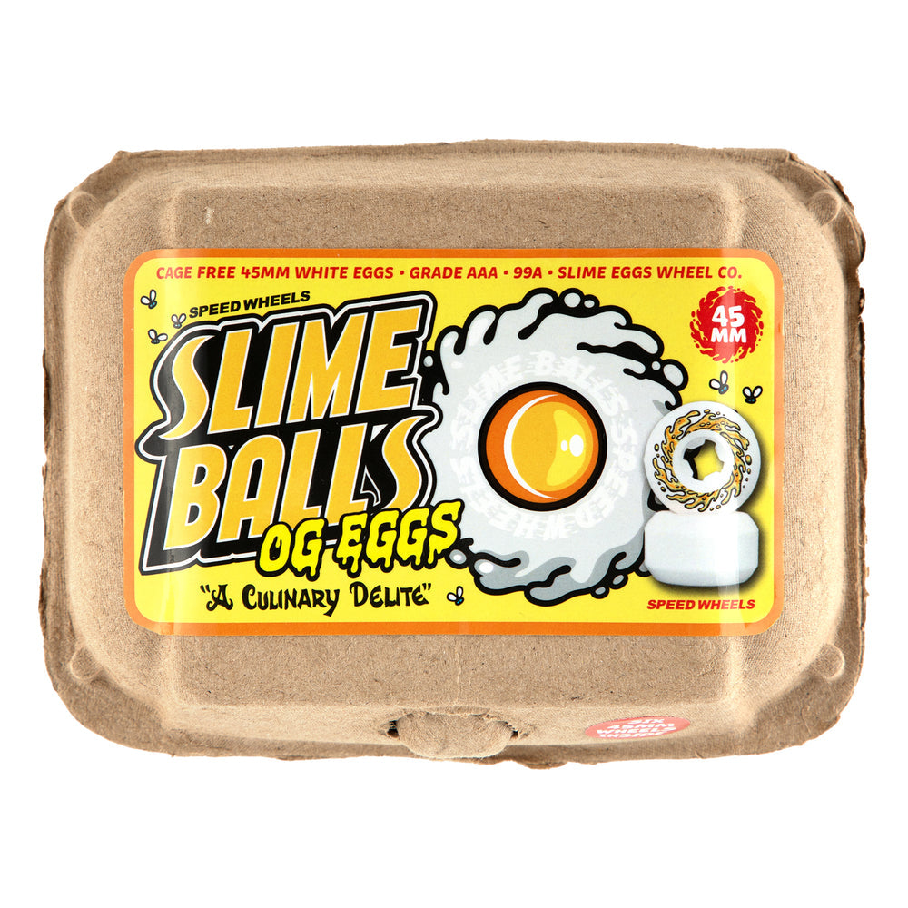 Slime Balls 45mm OG Eggs Half Dozen 99a Chubbies Wheels