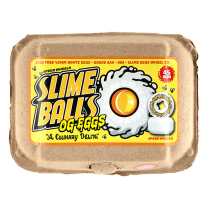 Slime Balls 45mm OG Eggs Half Dozen 99a Chubbies Wheels