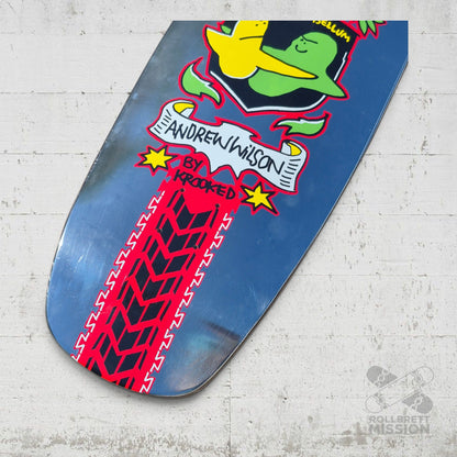 Krooked Team Wilson Zipp Zogger 10.75 Deck