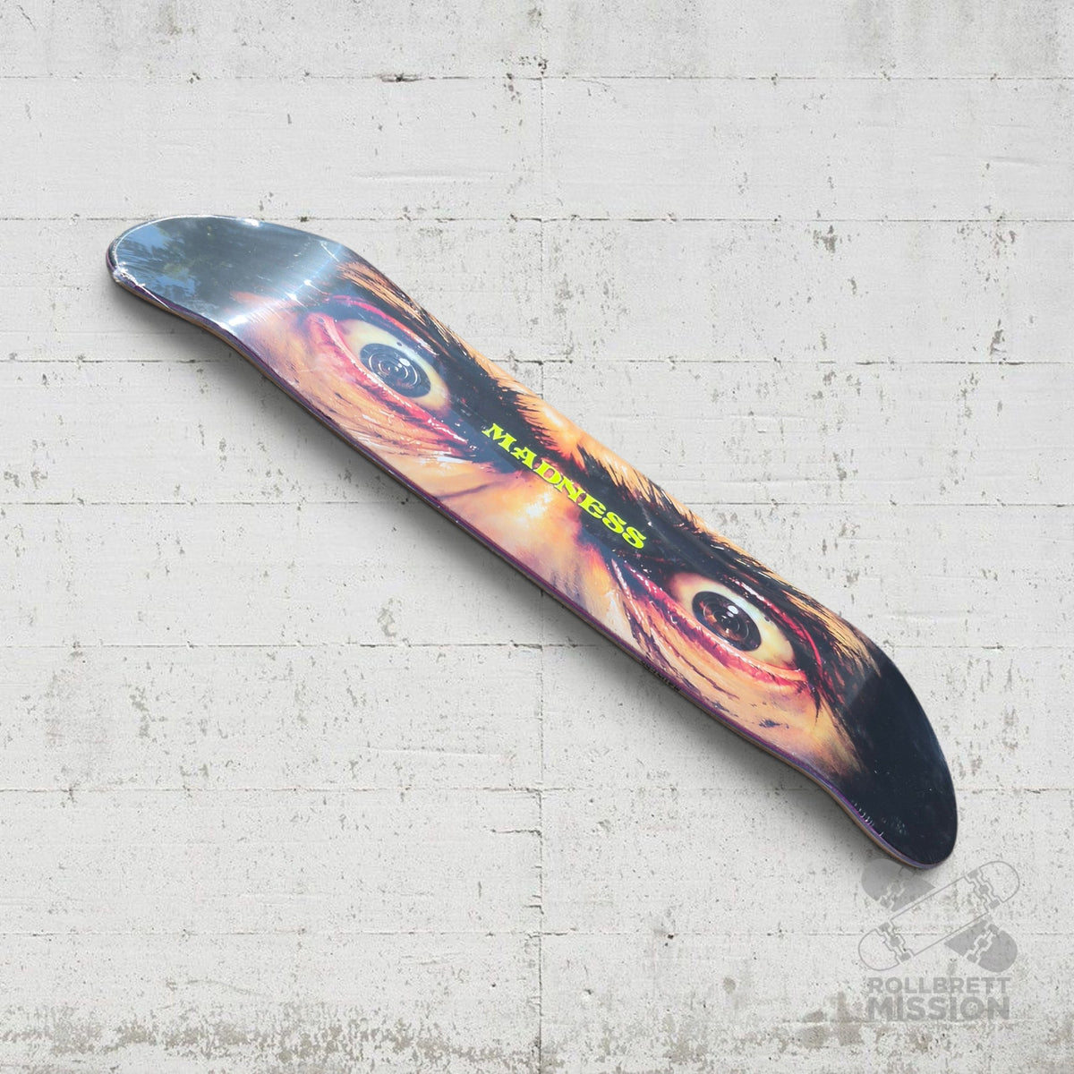 Madness Eyes R7 8.5 Deck