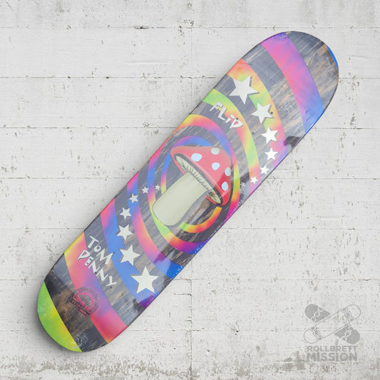 Flip Tom Penny Love Shroom 30th Anniversary 7.75 Deck