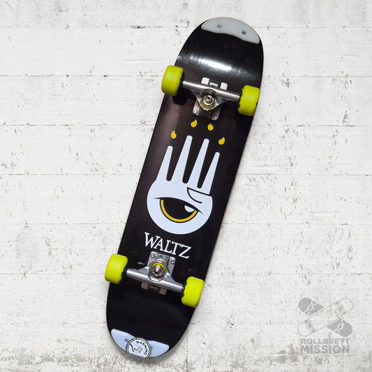 Waltz Hand of Glory 7.25" Kids Freestyle Skateboard Complete