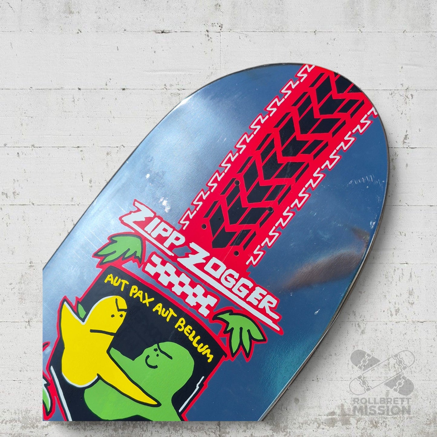 Krooked Team Wilson Zipp Zogger 10.75 Deck