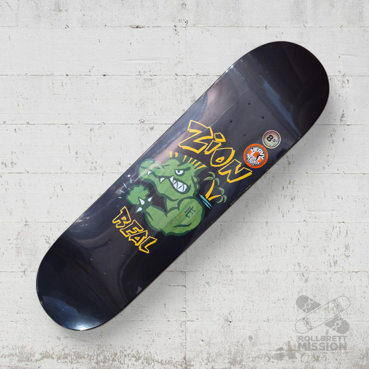 Real Zion Bad Gator Heavy Weight 8.5 Deck