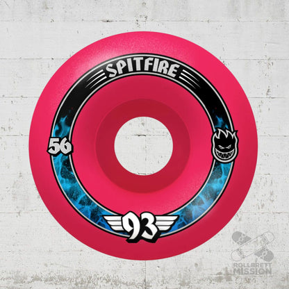 Spitfire 93s F4 Radial Pink 56mm 93A Wheels