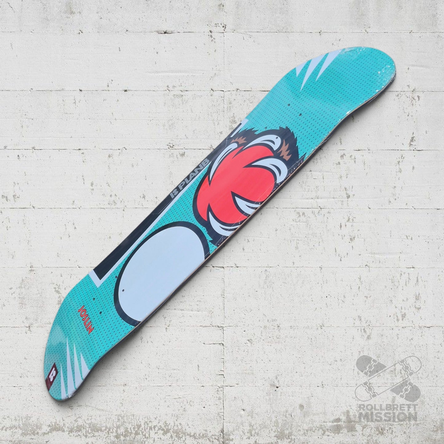Plan B Joslin Grizz 8.0 Twin Deck