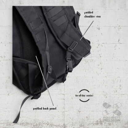 Inpeddo Skateboards Backpack Rucksack