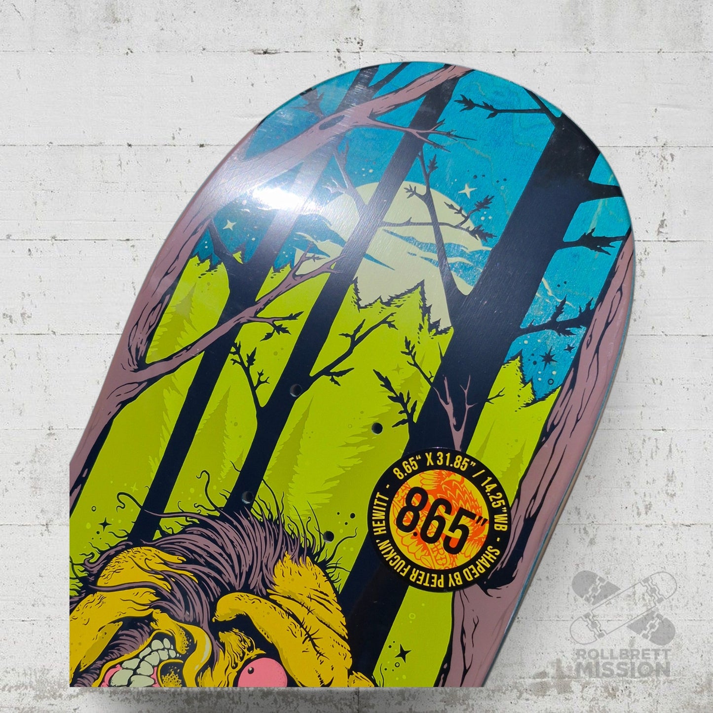Anti Hero Hewitt Grimple Stix Gryptids 8.65 Deck