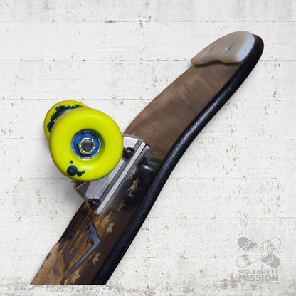 Waltz Yuta Fujii Hound 7.625" Freestyle Skateboard Complete
