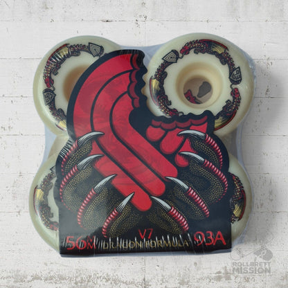Powell Peralta Dragon Formula 56mm 93A V7 Dual Lock In Wheels