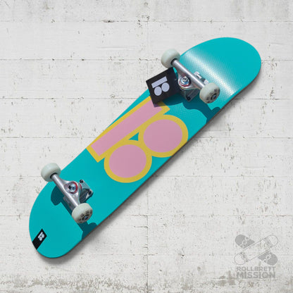 Plan B Slanted OG 8.125" Complete Skateboard