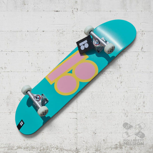 Plan B Slanted OG 8.125" Complete Skateboard