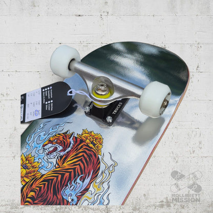 Inpeddo Tiger Silver Premium 8.25" Complete Skateboard