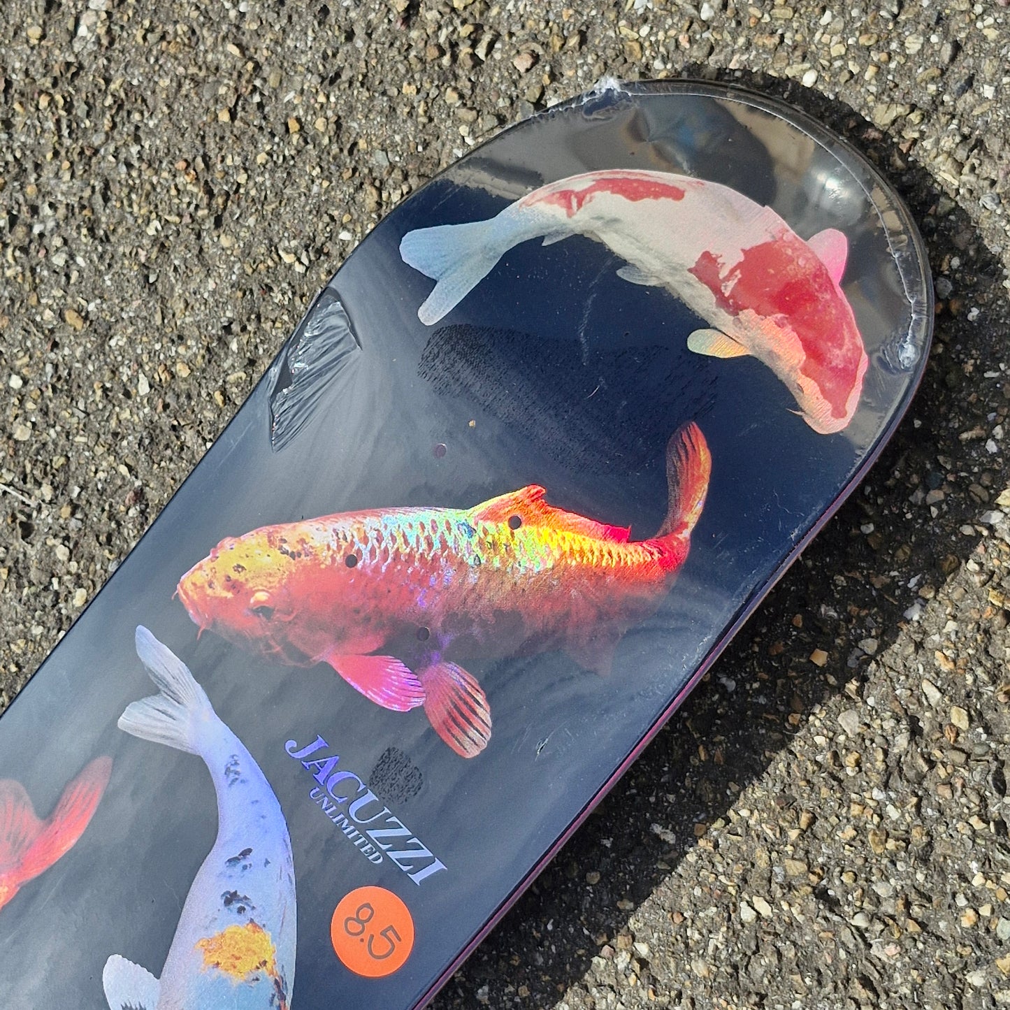 Jacuzzi 500 Years EX7 8.5 black holo Deck