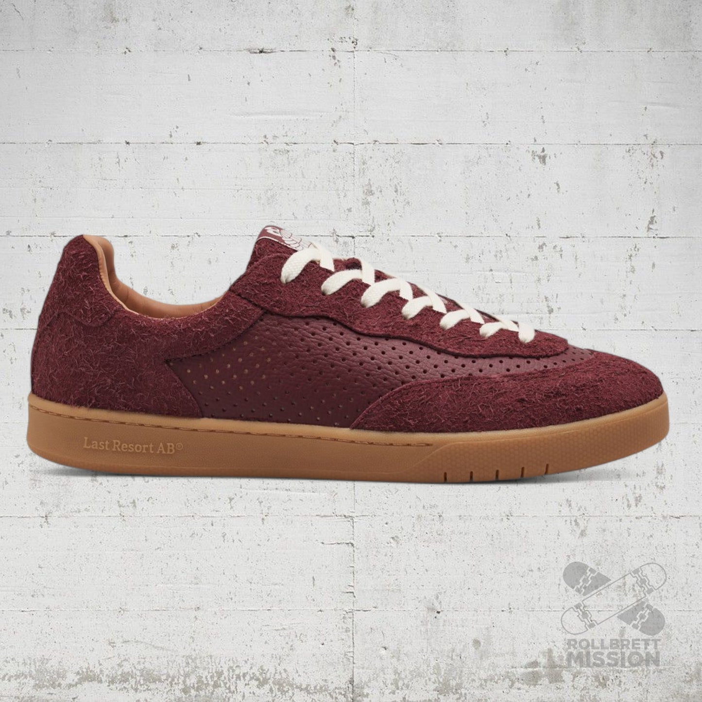 Last Resort AB CM001 Performance Oxblood Gum Skateshoe