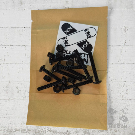 Montageschrauben 1 1/2" Panhead Rundkopf Kreuz Longboard Bolts