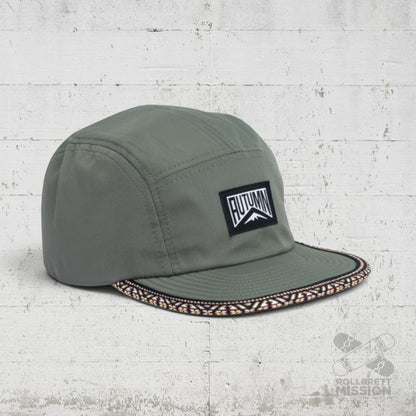 Autumn Cap "Ripstop 5 Panel" slate grey