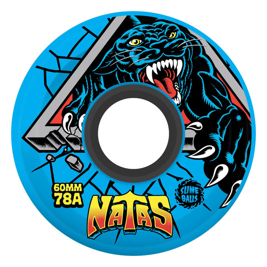 Slime Balls Natas OG Reissue 78a 60mm Skateboard Wheels