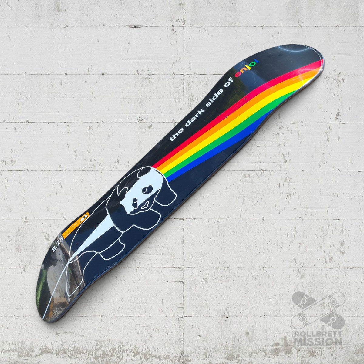 Enjoi Darkside Panda R7 8.25 Deck
